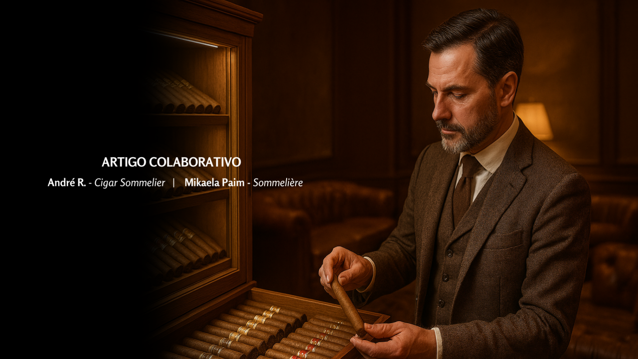 A importância do Cigar Sommelier na estratégia de um Cigar Lounge