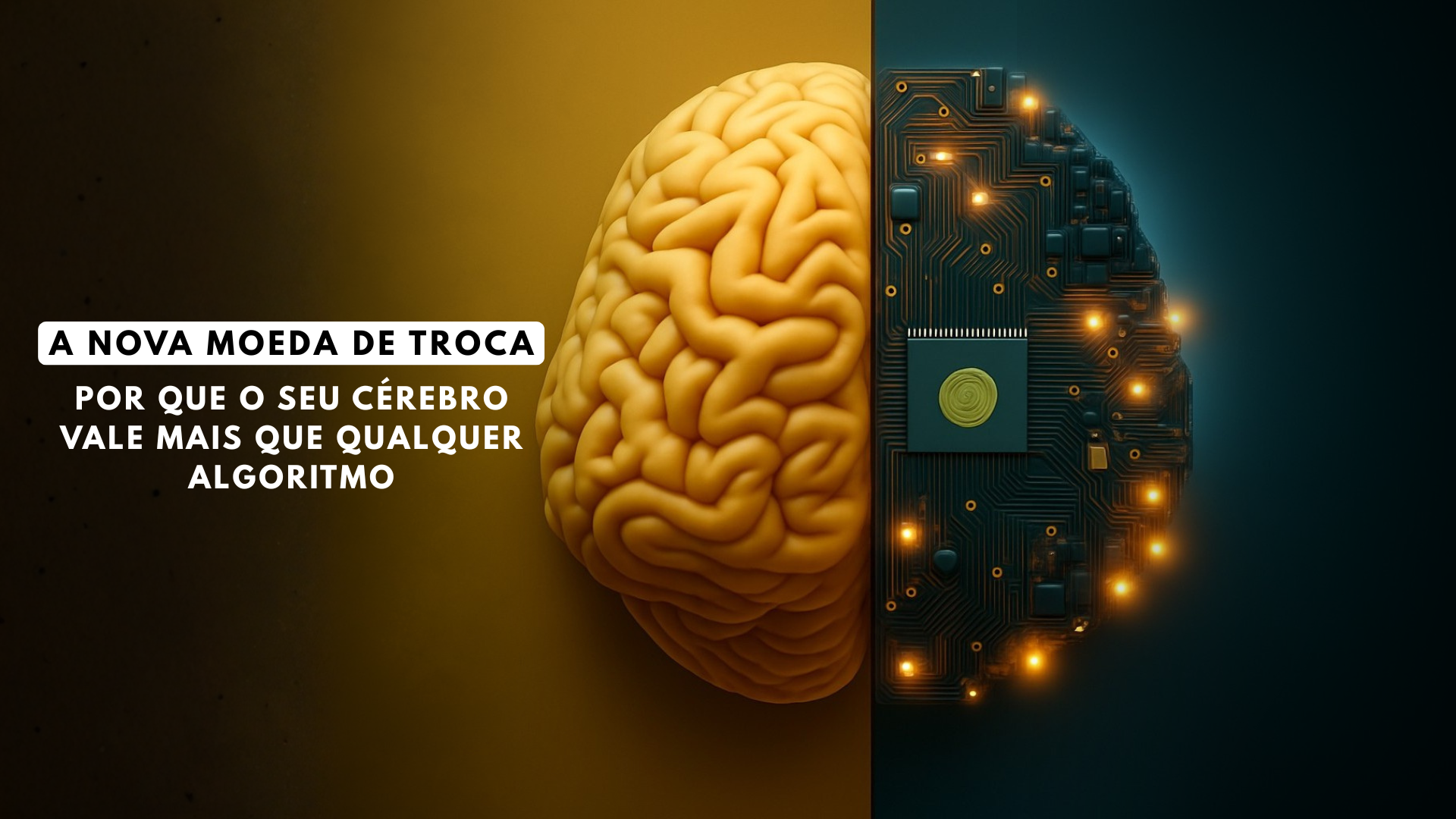 O conhecimento real é ouro em época de IA: O resgate da cognição na era da resposta pronta